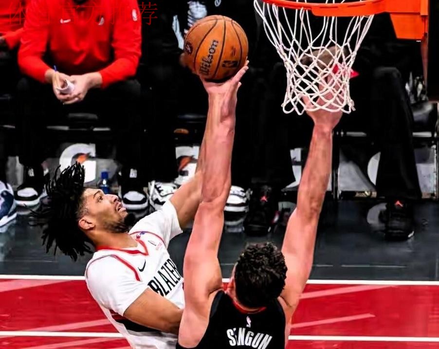 开拓者、火箭更新明日伤病名单：杨瀚森亨德森缺阵范乔丹风扇伤停