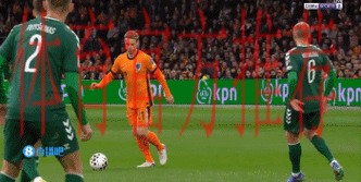 加克波传射西蒙斯破门 荷兰4-0晋级世界杯