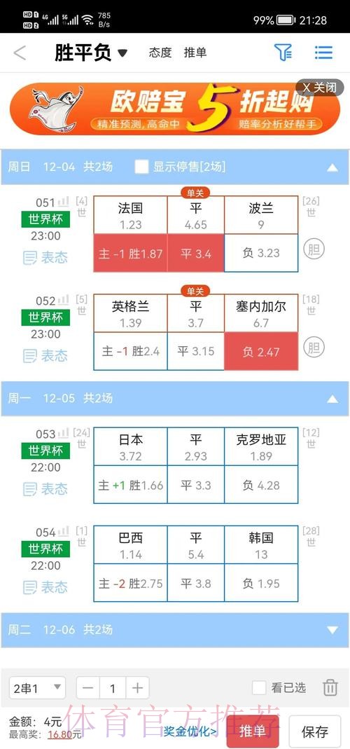 世界杯盘口实时热门
